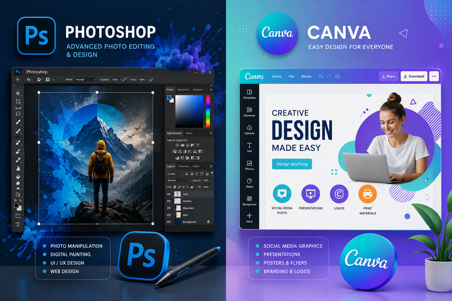 Graphics Design Training